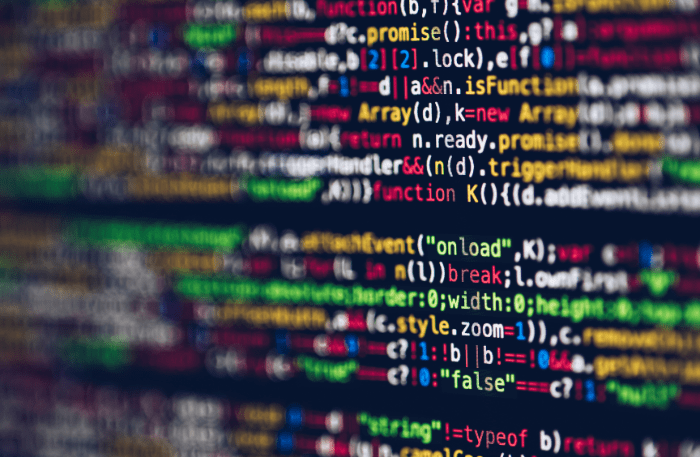 Cos’è lo sviluppo asincrono nei bambini plusdotati spiegato con una schermata di un codice informatico