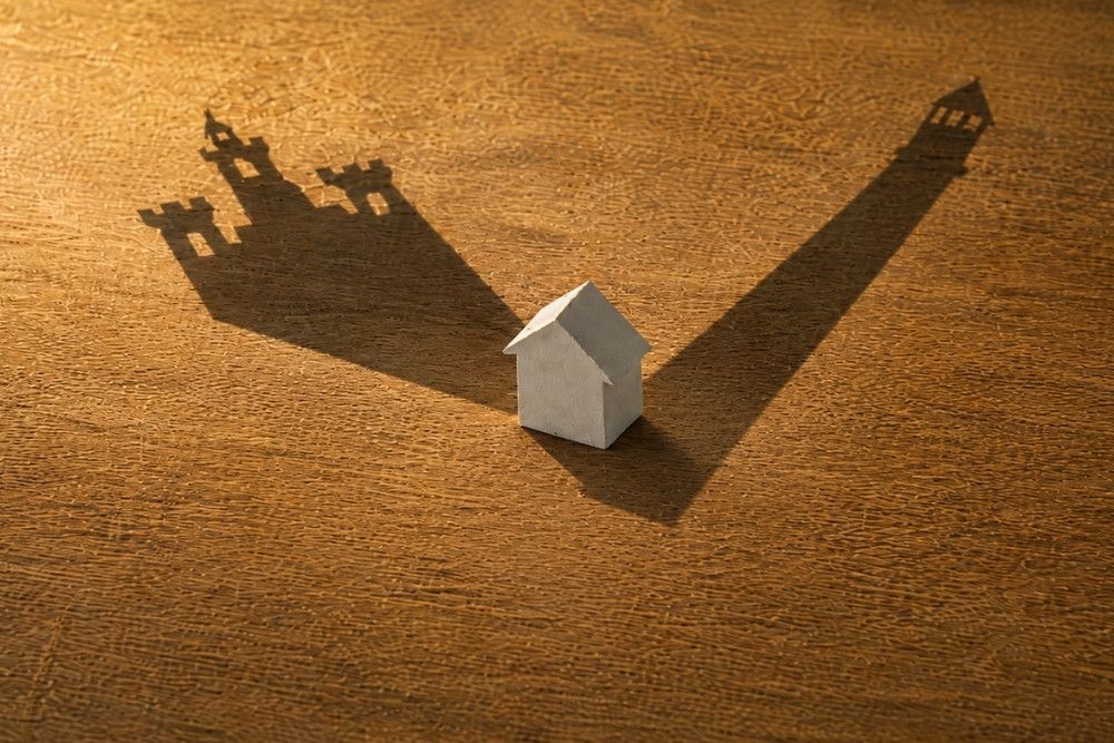 doppia eccezionalità e plusdotazione, giochi di ombre di una casa